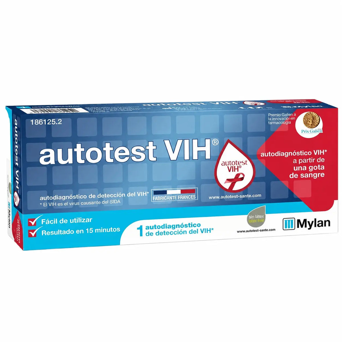 HIV-Autotest, 1 Einheit