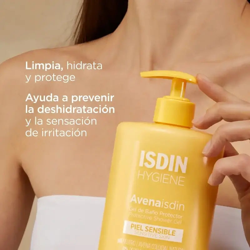 Isdin Avena Schützendes Badegel 750 Ml