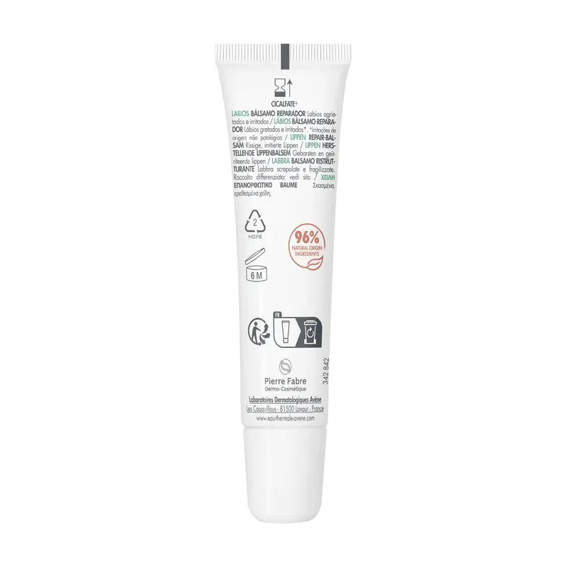 Avène Cicalfate Lippenbalsam 10 ml