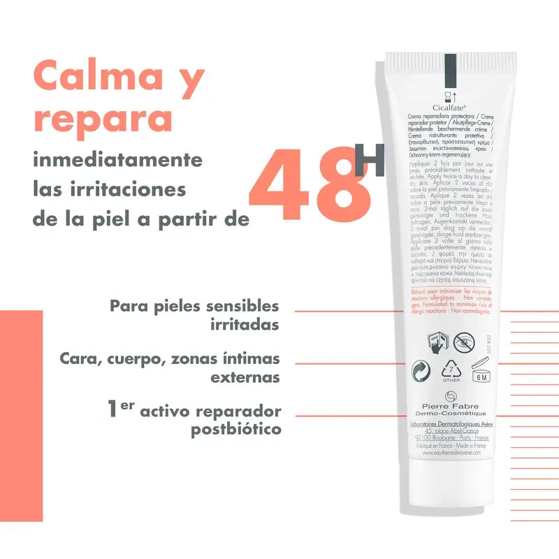 Avène Cicalfate Reparatur Creme 100 ml
