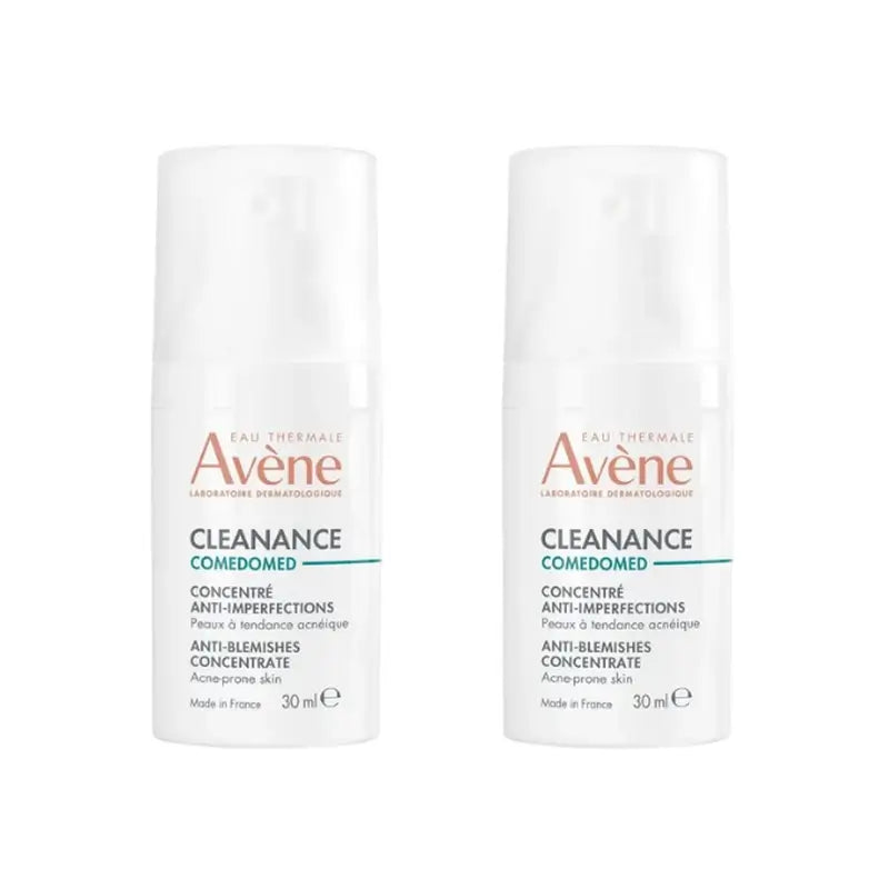 Avène Cleanance Comedomed Anti-Perfection Concentrate, 2x30 ml