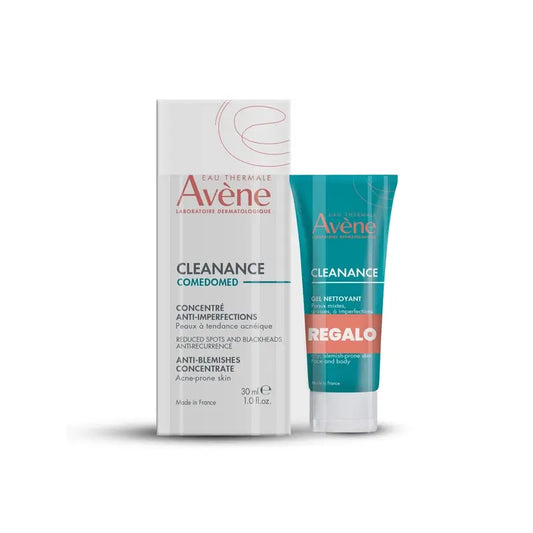 Avène Cleanance Comedomed Anti-Imperfection Concentrate 30 Ml + Cleanance Cleansing Gel 15 Ml