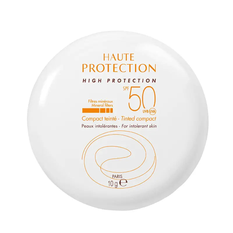 Avène Sunscreen Compact Sand Colour SPF 50+ 9.5 g