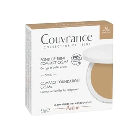 Avène Couvrance Compact Base Natural 8.5G Av
