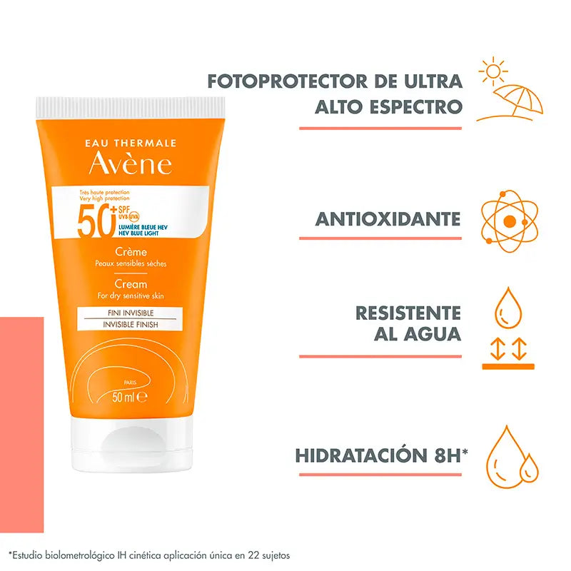 Avène Sonnenschutz SPF 50+ 50 ml