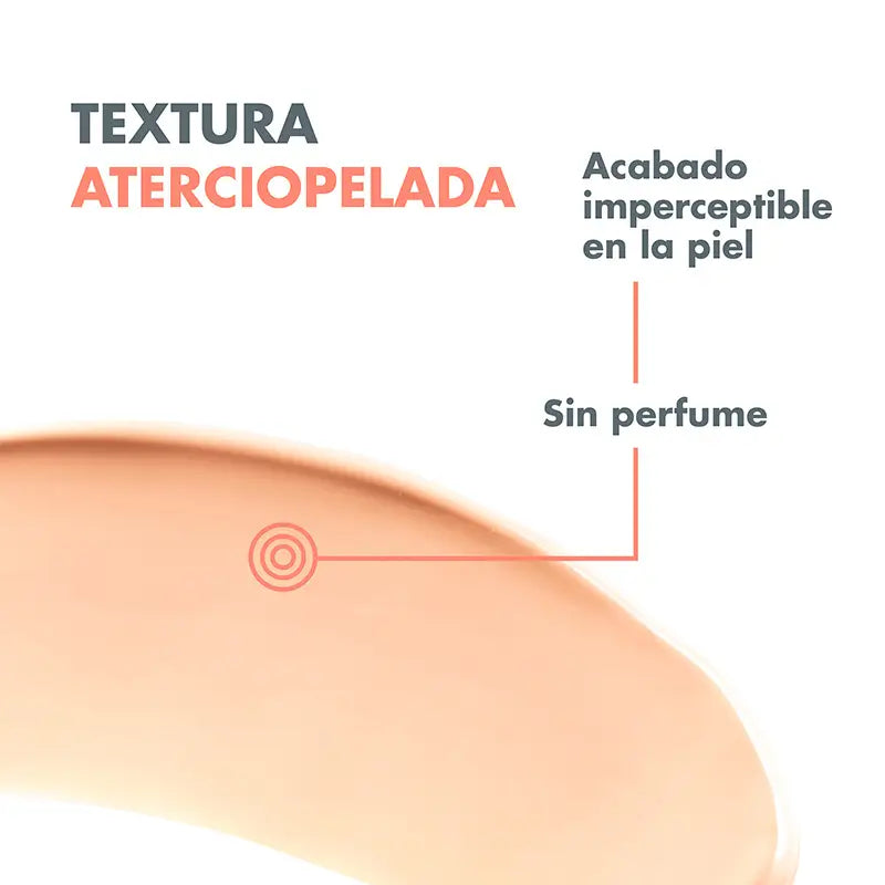 Avène Sensitive Skin Sonnenschutz SPF 50+ Farbe 50 ml