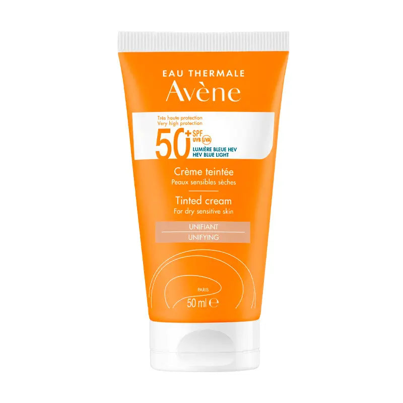 Avène Sensitive Skin Sunscreen SPF 50+ Colour 50 ml