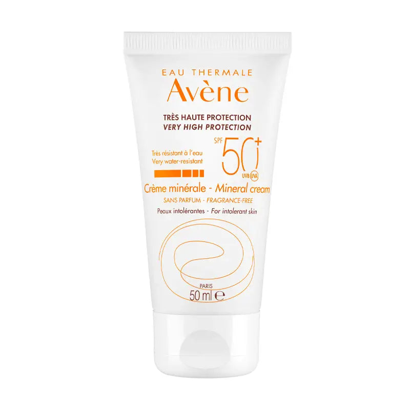 Avène Mineral Cream SPF 50+ 50 ml