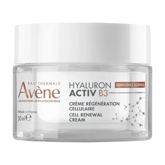 Avène Eau Thermale Hyaluron Activ B3 Cellular Regenerating Cream, 50 ml
