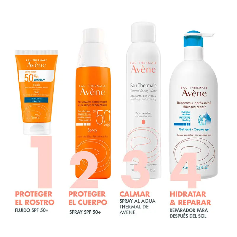 Avène Sonnenfluid SPF50+ 50 ml