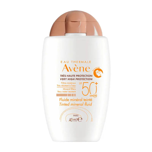 Avène Sun Mineral Colour Fluid SPF 50+ 40 ml