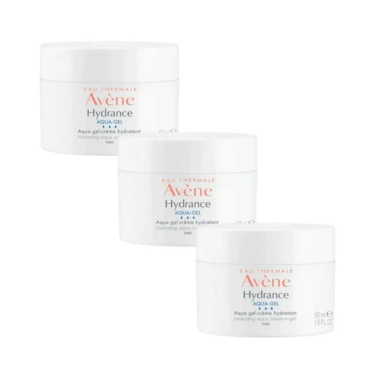 Avène Hydrance Aqua Gel Cream, 3X50 Ml