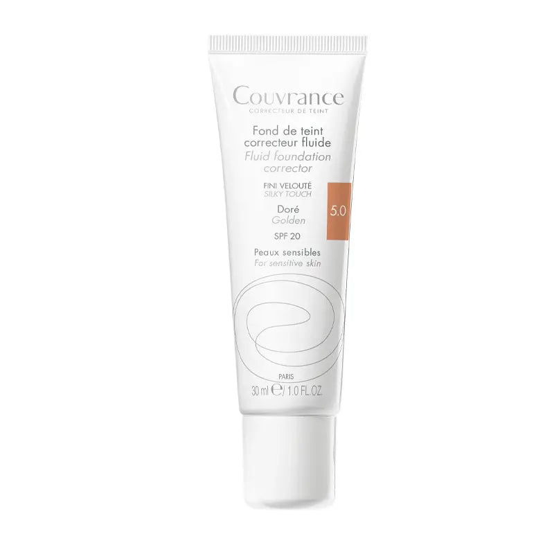 Avène Couvrance Golden Fluid Make-up 30 ml