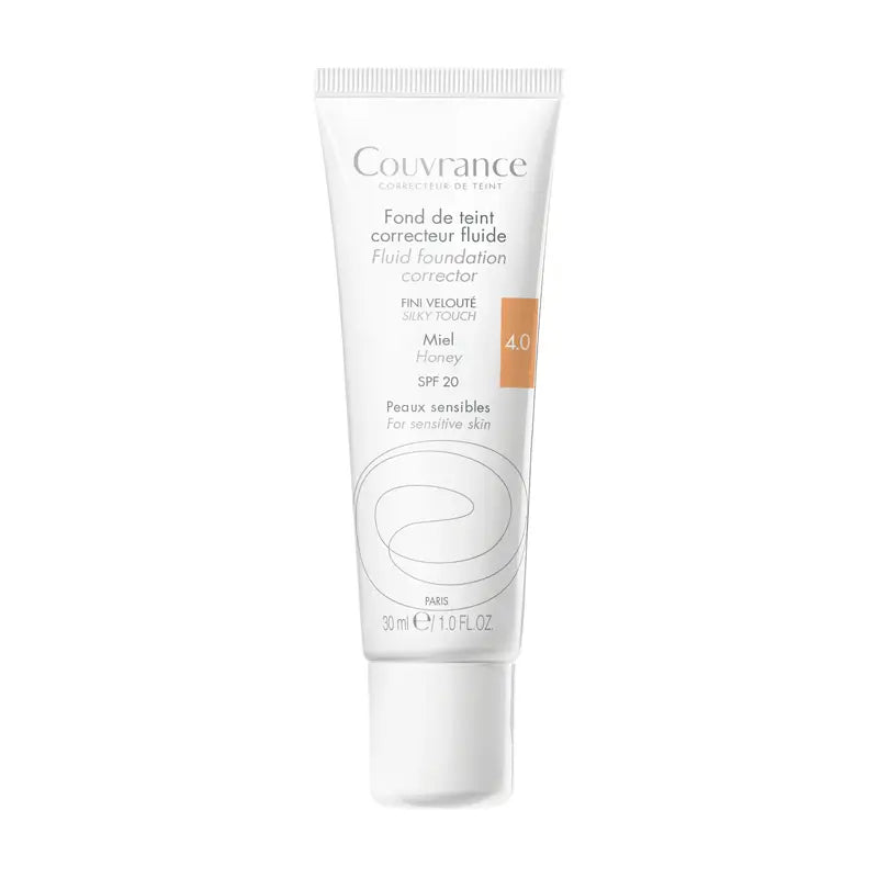 Avène Couvrance Honey Fluid Make-up SPF 20 30 ml