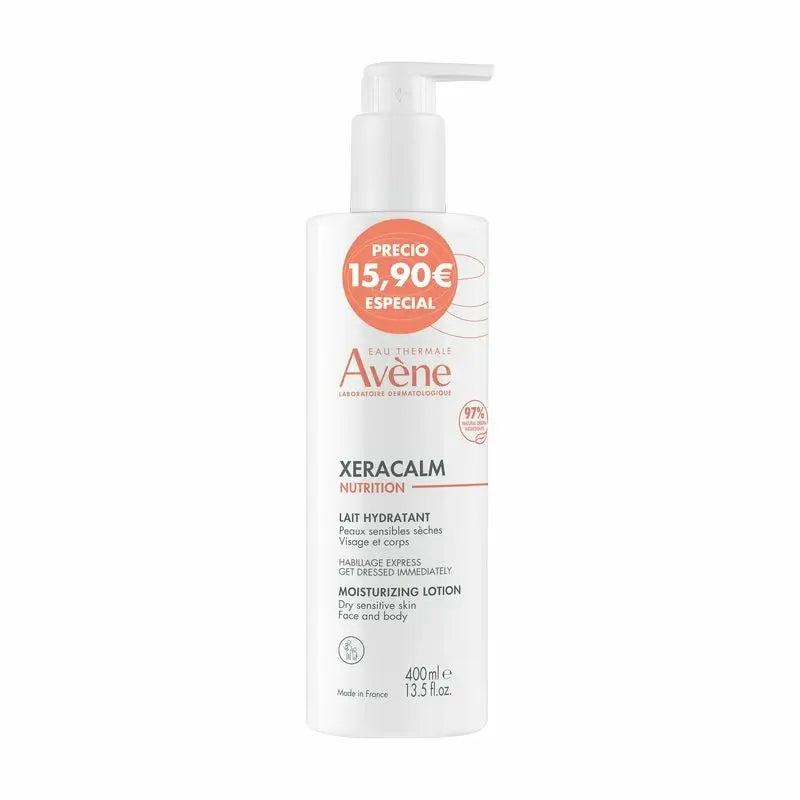 Avène Promo Eau Thermale Xeracalm Nutrition Moisturising Milk 400Ml
