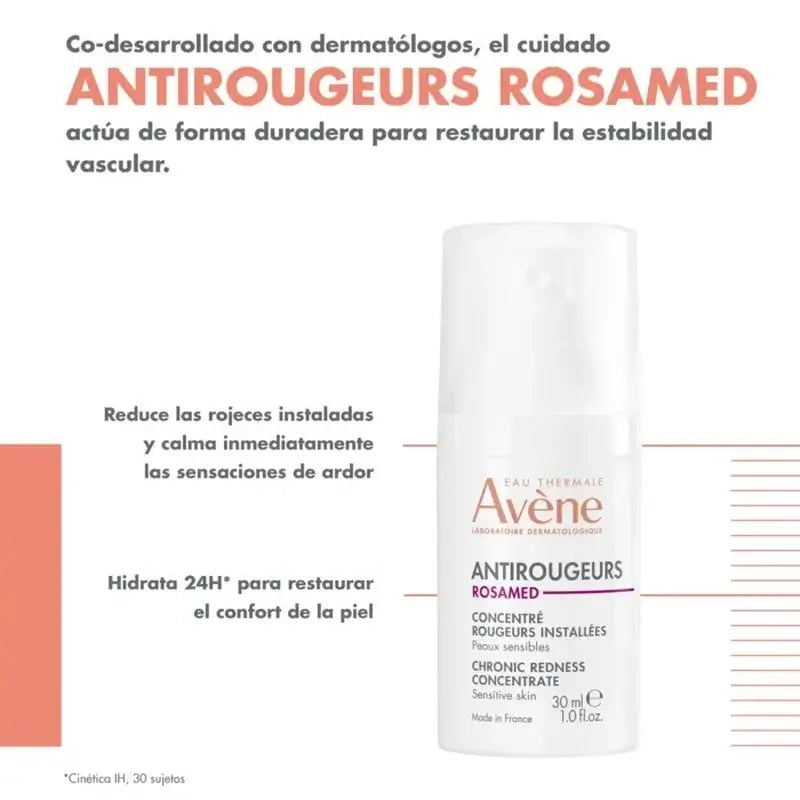 Avène Rosamed Anti-Rötungen-Konzentrat, 30 ml