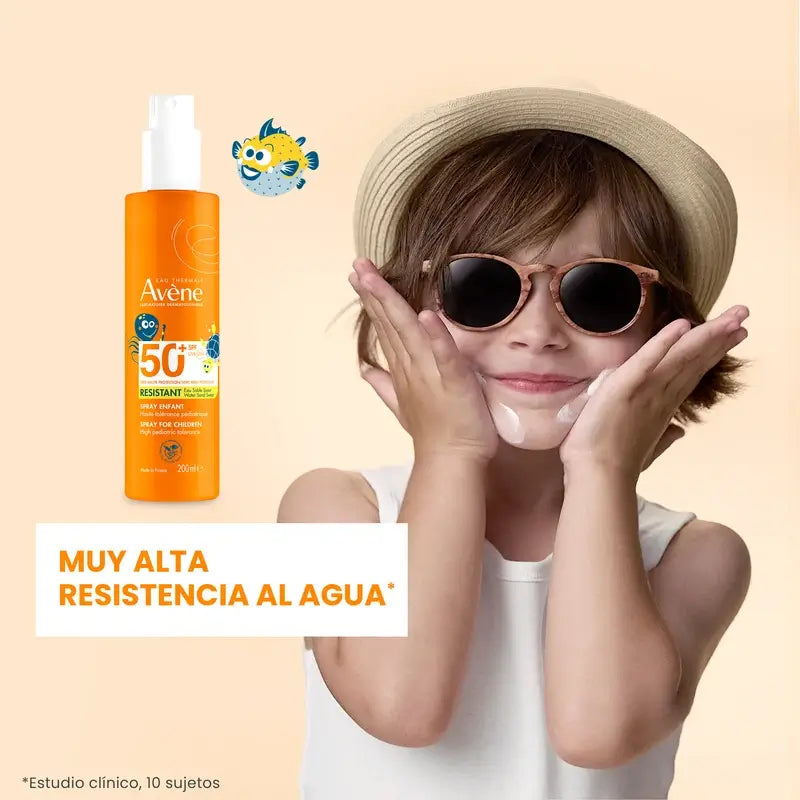 Avène Kinder-Sonnenspray SPF 50+ 200 ml