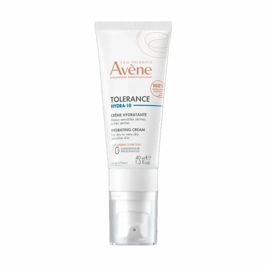 Avène Tolerance Hydra-10 Moisturising Cream, 40 ml