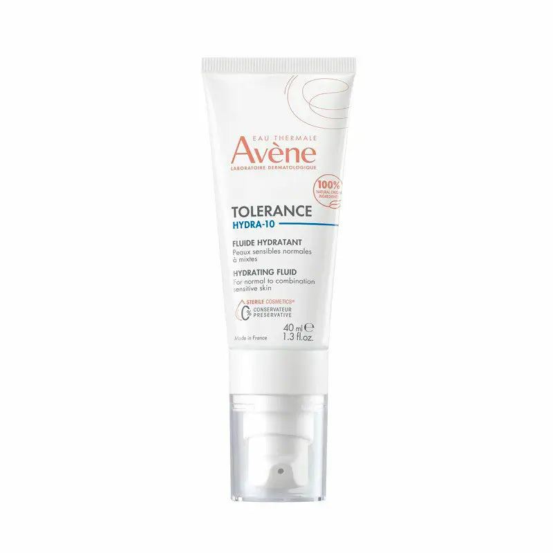 Avène Tolerance Hydra-10 Moisturising Fluid, 40 ml