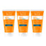 Avène Sunscreen Fluid Spf50+, 3 x 50 ml