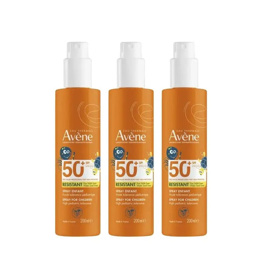 Avène Children's Sun Spray Spf 50+, 3 x 200 ml