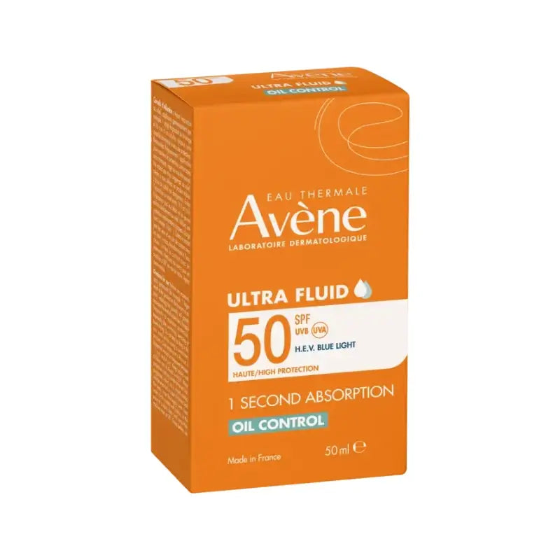 Avène Ultra Fluido Oil Control LSF 50+, für fettige Haut, 50 ml