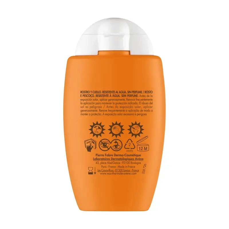 Avène Ultrafluid Unsichtbar Spf50 Av, 50 ml
