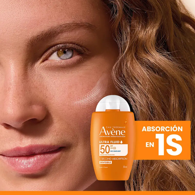 Avène Ultrafluid Unsichtbar Spf50 Av, 50 ml