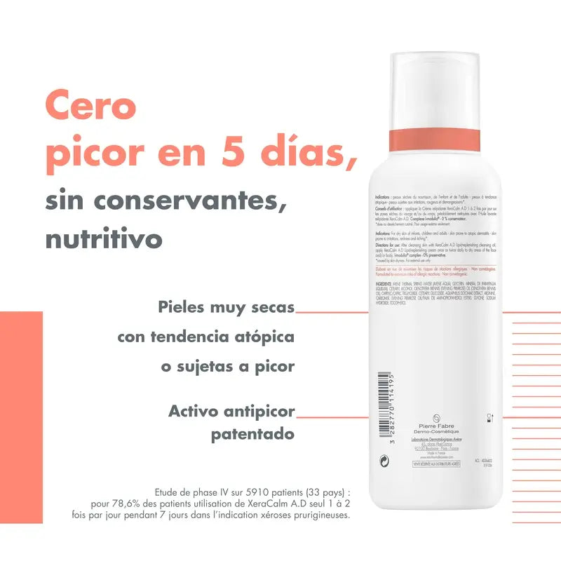 Avène Xeracalm Ad Relipidising Balsam 400 ml