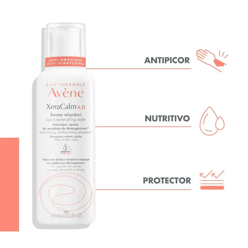 Avène Xeracalm Ad Relipidising Balsam 400 ml