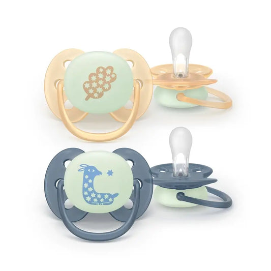 Avent 2 Ultra Soft Nocturne Schnuller