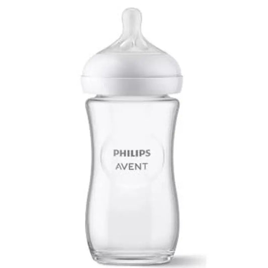 Avent Natural Response Crystal Bottle 240Ml Scy933/01