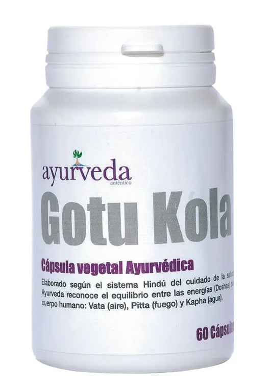 Ayurveda Gotukola, 60 Capsules