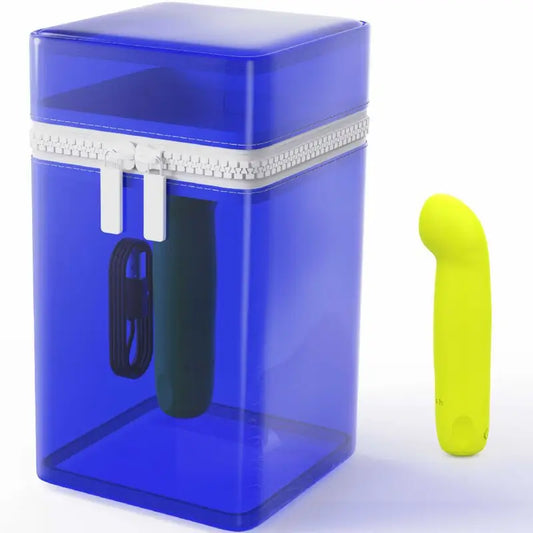 B Swish Bcute Curve Infinite Classic Limited Edition Rechargeable Vibrator Silicone Yellow