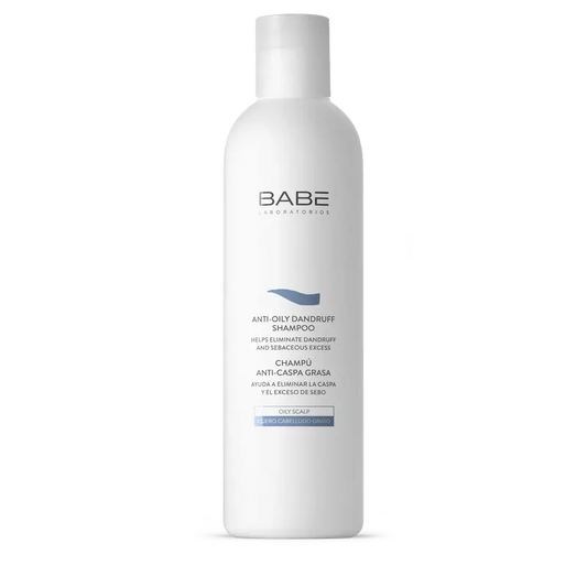 BABÉ Anti-Schuppen-Öliges Shampoo, 250 ml