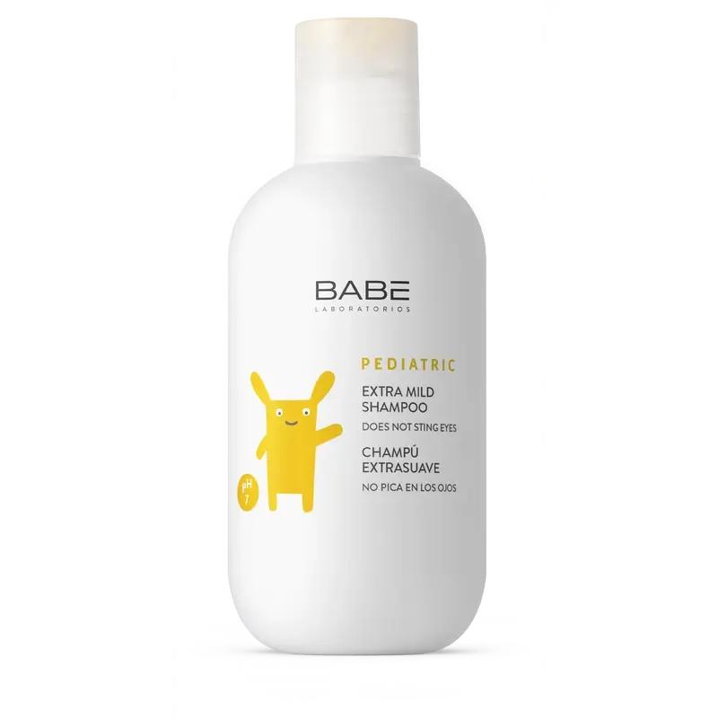 BABÉ Pädiatrisches Shampoo Extra Sanft, 200 ml