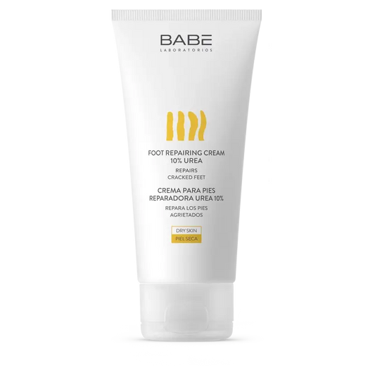 BABÉ Urea Reparierende Fußcreme, 100 ml