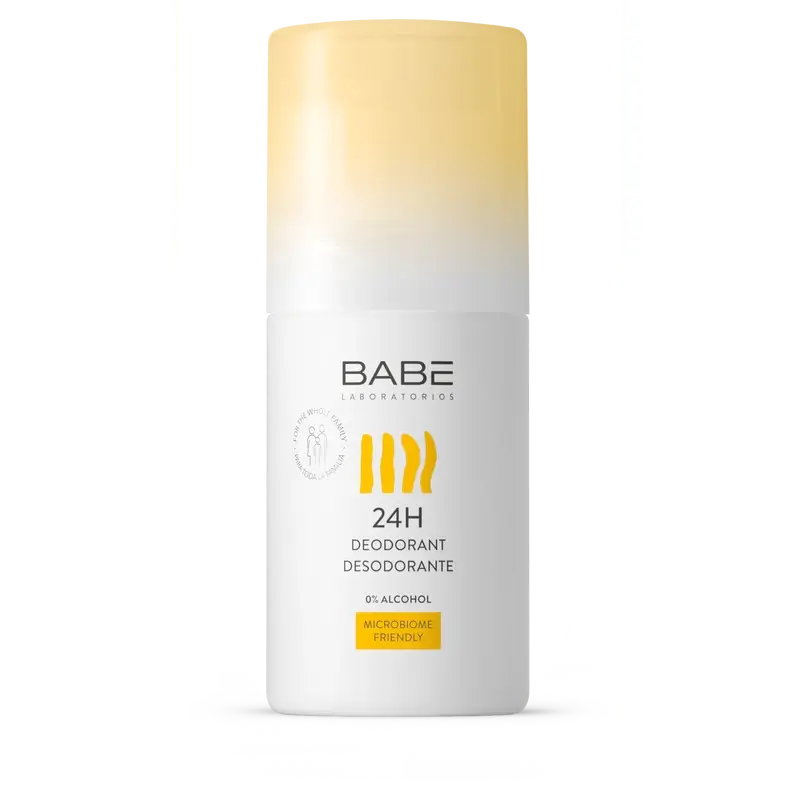 BABÉ Roll-On Deodorant 24 H, 50 ml