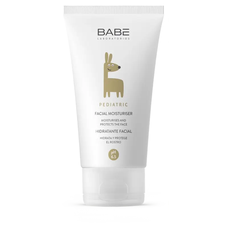 BABÉ Feuchtigkeitsspendende Gesichtsfeuchtigkeit für Kinder, 50 ml