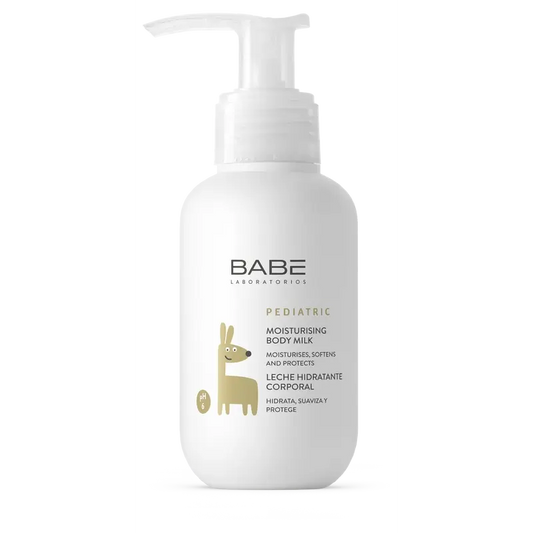 BABÉ Feuchtigkeitsspendende Körpermilch für Kinder, 100 ml