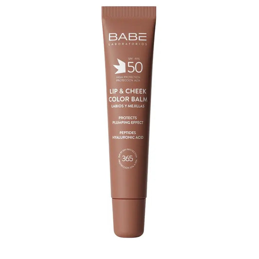 Babé Lip & Cheek Colour Balm Spf 50 Mocha, 20 ml