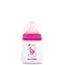 Baboo Anti-Colic Bottle 0+ Months Pink