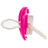 Baboo Symmetrische Silikon Schnuller, Glow In The Dark, 6+ Monate Rosa