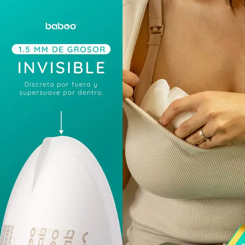 Baboo Absorbierende Einwegpads, 120 Stück.