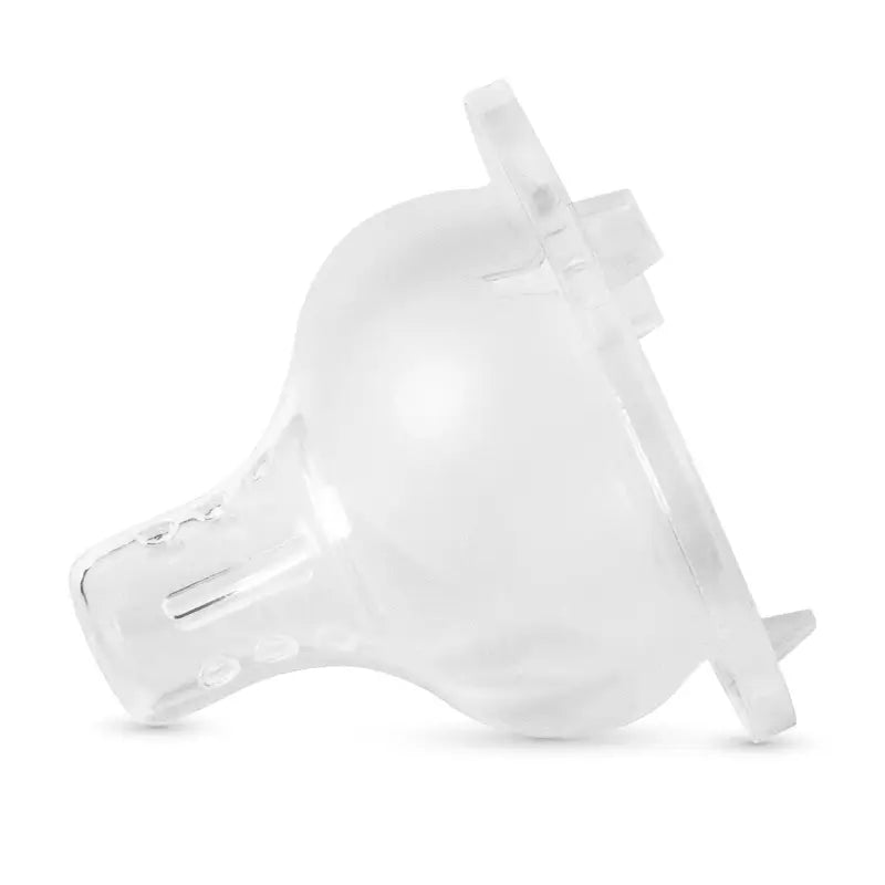 Baboo Medium Flow Weithals Anti-Colic-Sauger, 3+ Monate, 2 Stück