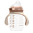 Baboo Au Naturale Silikon Lerntasse mit Mundstück 6+ Monate, 260 ml