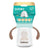Baboo Au Naturale Silikon Lerntasse mit Mundstück 6+ Monate, 260 ml