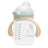 Baboo Peachy Keen Silikon Lerntasse mit Mundstück 6+ Monate, 260 ml