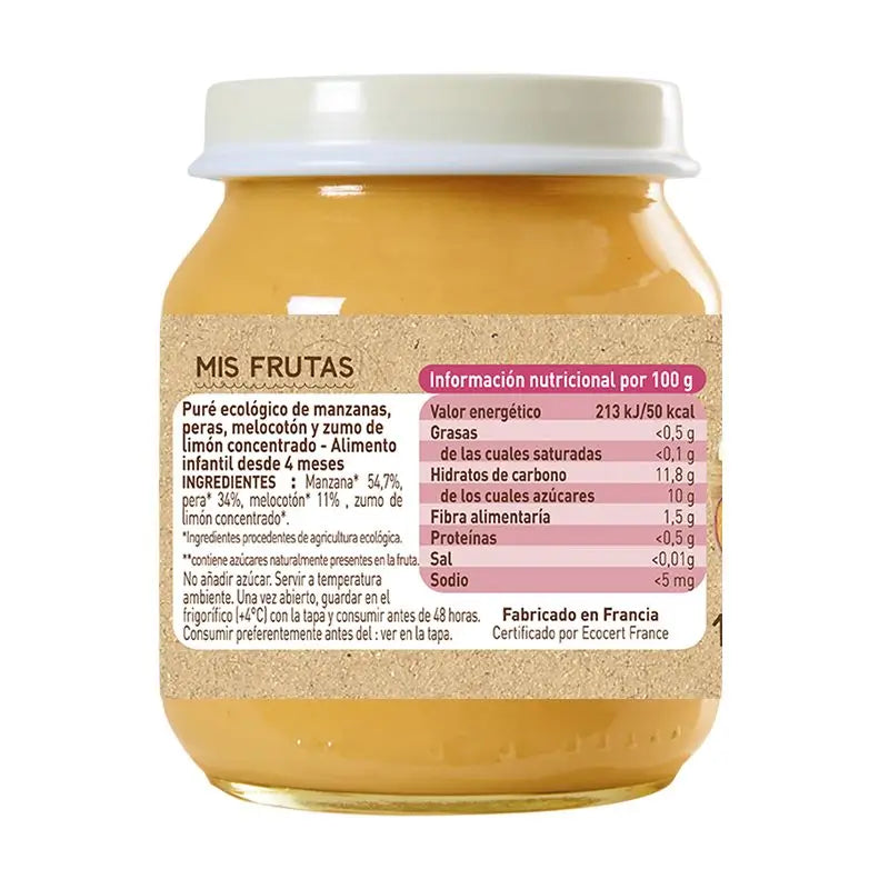 Babybio Fruchtgenuss, 130 g