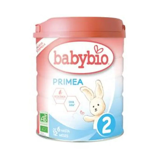 Babybio Primea 2 Cow's Milk Continuacion 6-12 Months, 800g